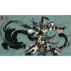 Cangdao CD-01 Guardian Sentinels of Azure Dragon Assembly Model Kit Alloy Gift
