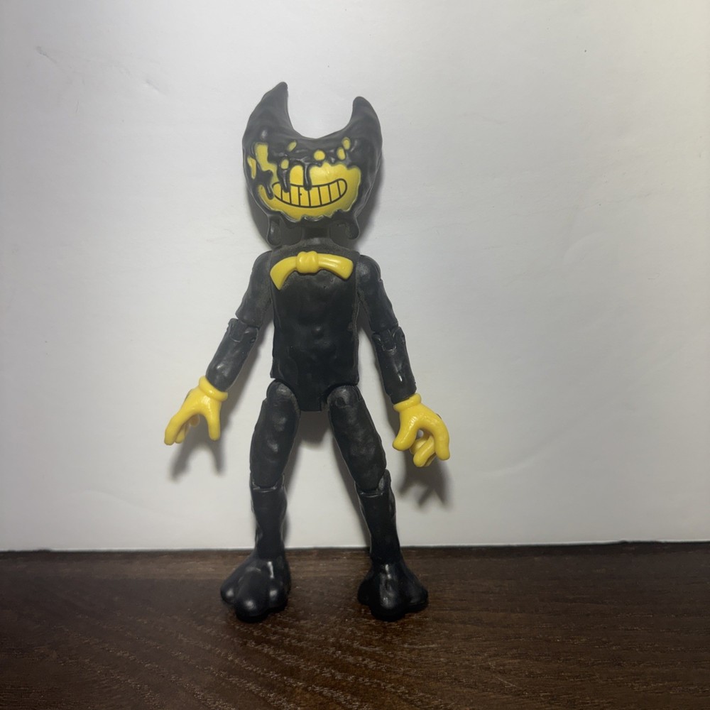 Yellow Bendy Ink Phat Mojo Figure 1903255 Loose Yellow Tone As Is Rare