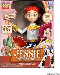 Toy Story Real Size Talking Figure Jessie Japanese English Voice Takara Tomy