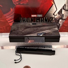 Hot Toys MMS600 Mark V Iron Man Tony Stark 1/6 action figure’s Base Stand Only