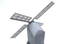 Windmill 3D Printed FDM