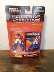 Transformers Heroes of Cybertron Optimus Prime 3.75″ Figure *Generation One 2001