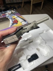 1984 Hasbro Transformers G1 Megatron Box with Styrofoam Incomplete READ