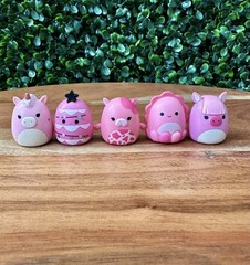 Squish-a-long by Squishmallows Pink Bundle (Series 3 & 4)