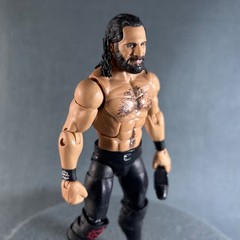 WWE Elite Collection Series Top Talent Seth Rolins Wrestling Action Figure