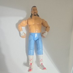 Jakks WWE Terry Funk Action Figure Out Of Box