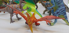 Dinosaur Action Figures Lot Of 15 T-Rex Velociraptor Toys Collectible Poseable
