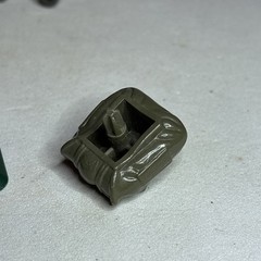 VTG GI Joe Tiger Force Flint 1988 ORIGINAL BACKPACK Good Paint & Tight Joints