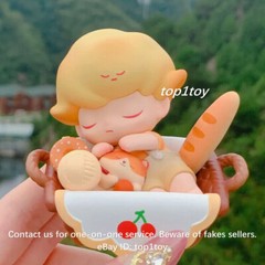 POP MART x DIMOO Pets Vacation Series Mattress Tester Mini Figure