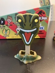 Culturefly Meltz Jurassic Park Velociraptor Vinyl Ice Cream Collectible Raptor