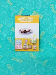 NEW MGA Miniverse Diner Series 1 – Banana Toast (Includes Original Resin)
