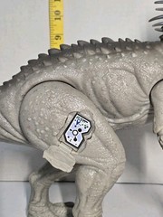2022 Jurassic World Destroy N Devour Indominus Rex Figure Light Sound Dinosaur