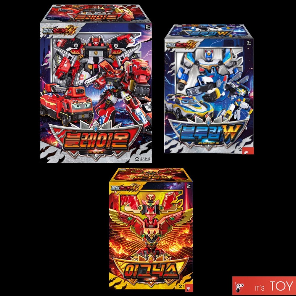 Metal Cardbot W BLAION BLUE COP W IGNIX Grand Blue Leon Weapon Robots set 2026