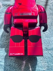 Star Wars: Be@rbrick Sith Trooper Chrome Ver. 100％ & 400 (New – Please Read)