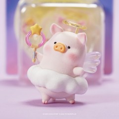 TOP LuLu The Piggy Angel’s Blessings Series Collectible Figurines Art Toys
