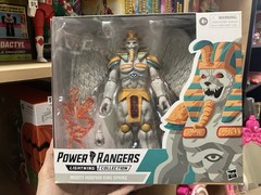 Power Rangers Lightning Collection Mighty Morphin King Sphinx 8”