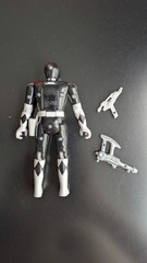 MMPR Auto Morphin Series 2 – Red Black Yellow – Rocky Adam Aisha – Custom, READ
