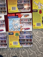Vintage Toy Biz Marvel Original X-Men Series 4, 1994, New Sealed, Lot of 7