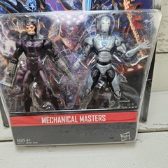 Marvel Legends Secret Wars Superior Iron Man Machine Man 2 Pack 3.75″ Figures