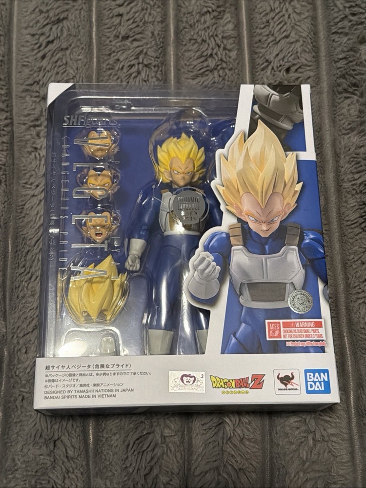 Super Saiyan Vegeta (Dangerous Pride) “Dragon Ball Z”, S.H.Figuarts