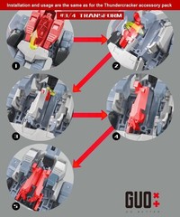 Gobetter studio GB-1169 upgrade kits for SS86 Skywarp,in stock
