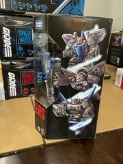 Transformers Legacy Armada Nemesis Prime with Air Defense Mini-Cons Exclusive