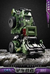 Dream Star DST02-001 Forklift Warrior Shovelfighter IN STOCK US SELLER