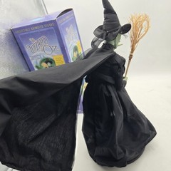 Vtg The Wizard Of Oz Wicked Witch West Gemmy 2001 Animated Figure W/ Box Works!