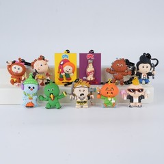 Garbage Pail Kids GPK Figural Keyring Blind Bag Mystery Pack Retro Toy 1 Random