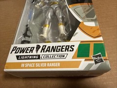 In Space Silver Ranger – Power Rangers: Lightning Collection, NEW, 2021