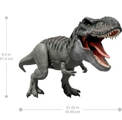 Large Jurassic World Rebirth Power Devour Tyrannosaurus Rex Dinosaur Figure NEW