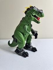 Adventure Force Ultra Exosaur Walking Robotic Dinosaur With Light/Sound