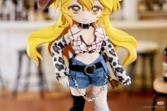 6Pcs Sookiva Lovely Professional Intern 16.5cm/6.5In Bjd Action Figures Gift