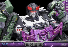 Dream Star DST02-007 Prowl Devastator Police Car Warrior New Figure Toy in Stock