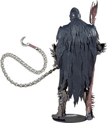 Raven Spawn 7-Inch Action Figure with Accessories – Ultra Articulated Detail
