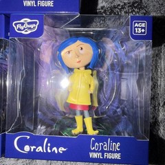 NEW- CORALINE – Vinyl Figures – Fly Guys Culturefly SET OF 3