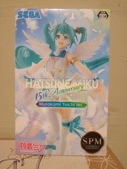 *Vocaloid – Hatsune Miku 15th Anniversary Yuichi Murakami Ver. PVC Figure SEALED