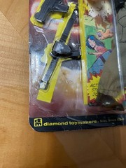 Schwarzenegger Commando Action Figure by Diamond Toymakers 1985 Vintage Sealed