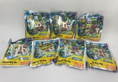 SpongeBob SquarePants 3 Packs! Monogram Figure Bag Clip Unopened Mystery Pack 7