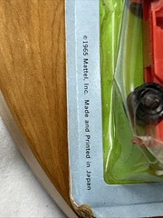 RARE Vintage Sealed Liddle Kiddles Mattel Bunson Bernie 3501 Firefighter 1965