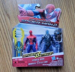 The Amazing Spider-Man 2 Spider Man vs Marvel’s Electro Spider Strike 2 Figure