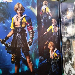 Play Arts Kai Tidus Final Fantasy X 10″ Action Figure Square Enix Official