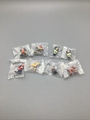 (8) NOS 1960’s Walt Disney MARX Disneykins Plastic Toy Figure LOT *RARE*
