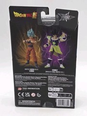 Dragon Ball Super Super Saiyan Blue Goku Dragon Stars Series-Sealed-Box Damage
