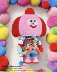 Pop Mart-Mega Space Molly Series 4 100% Figures *Jon Burgerman*
