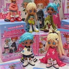 POP MART Peach Riot Rush Hour Series Blind Box Confirmed Figure Toy Gifts