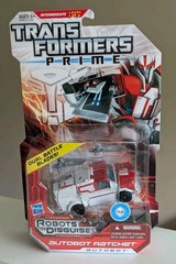 Transformers Prime Robots In Disguise Deluxe Autobot Ratchet Figure New Hasbro