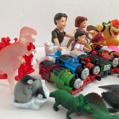 Figure Set 30 Anime Figure Animals Cars MultiColor Collection Ready to Use