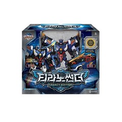 Miniforce Super Dino Power Tyranno Thunder Legacy Edition | 100% Authentic Korea