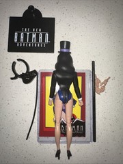 McFarlane DC Batman The Animated Series Loose Zatanna Figure NO BAF Clock King